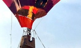 热气球视频,空中奇观之旅